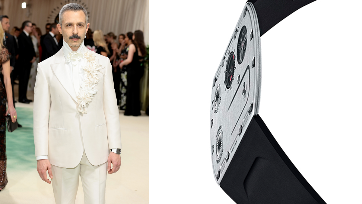 Jeremy Strong at the met gala