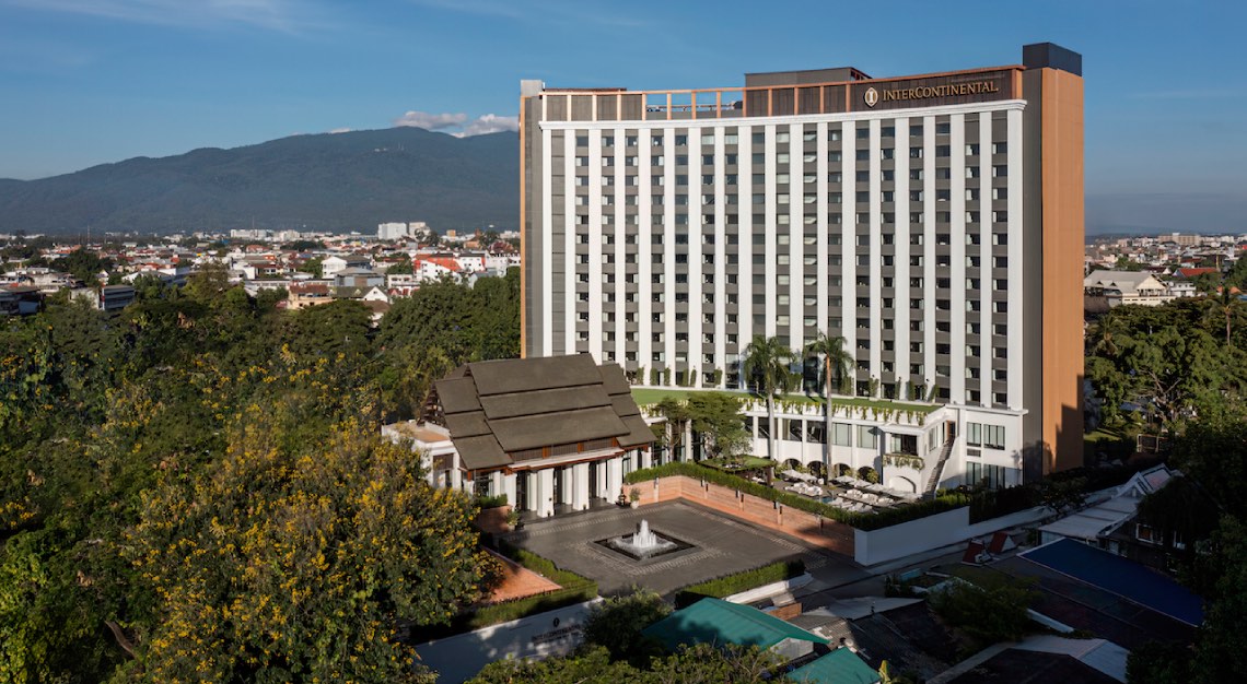 exterior of Intercontinental Chiang Mai The Mae Ping