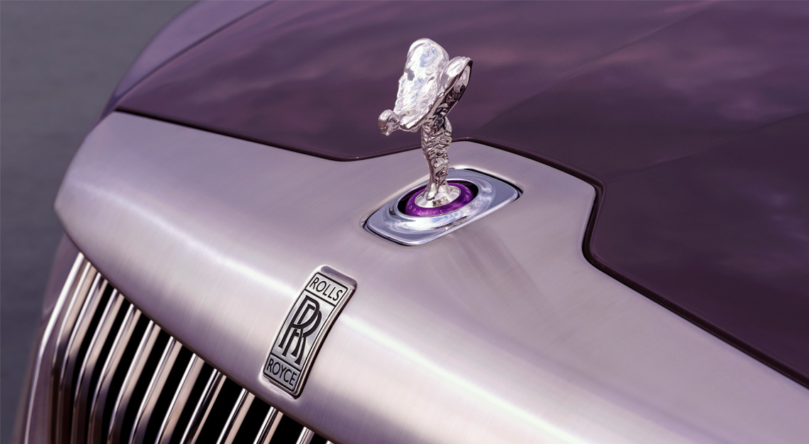 rolls-royce spirit of ecstasy