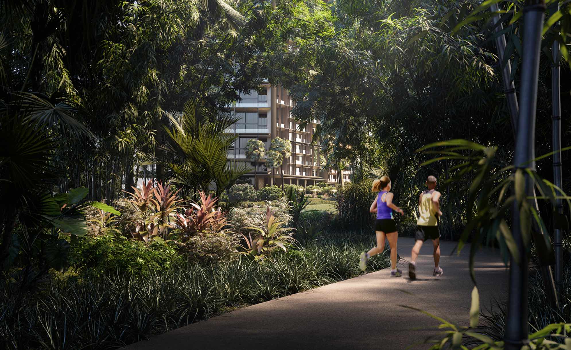 jogging track in Savyavasa