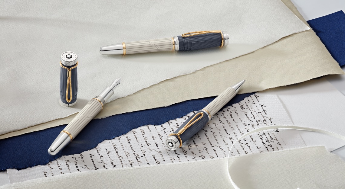 the Montblanc Jane Austen limited edition 