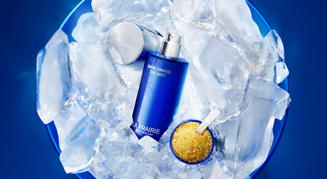 august's beauty launches: la prairie