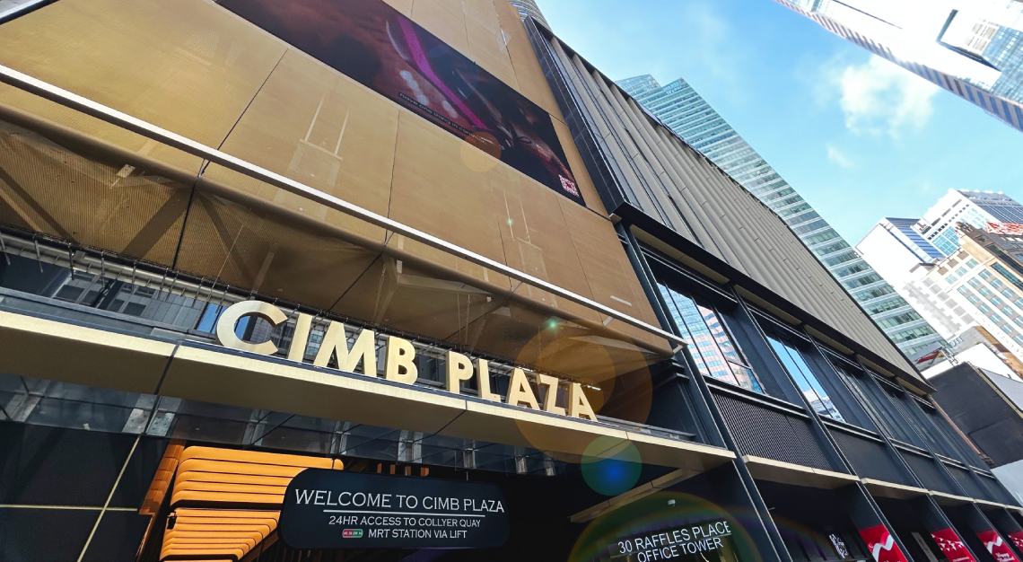 cimb plaza
