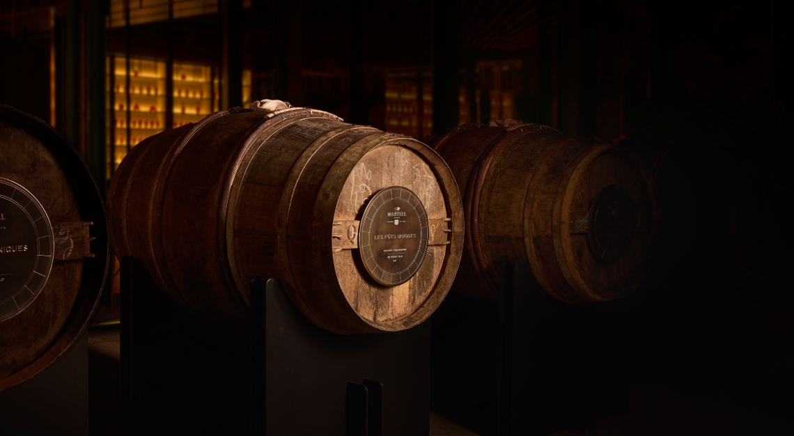 Martell Les Fûts Uniques de Martell