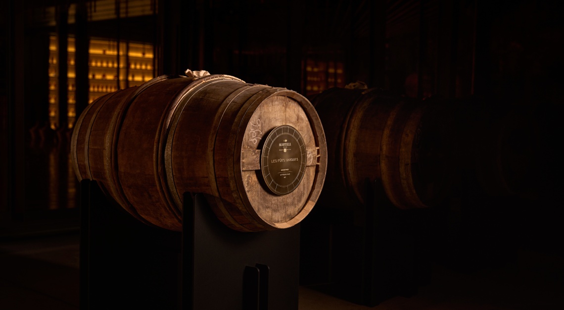 Martell Les Fûts Uniques de Martell