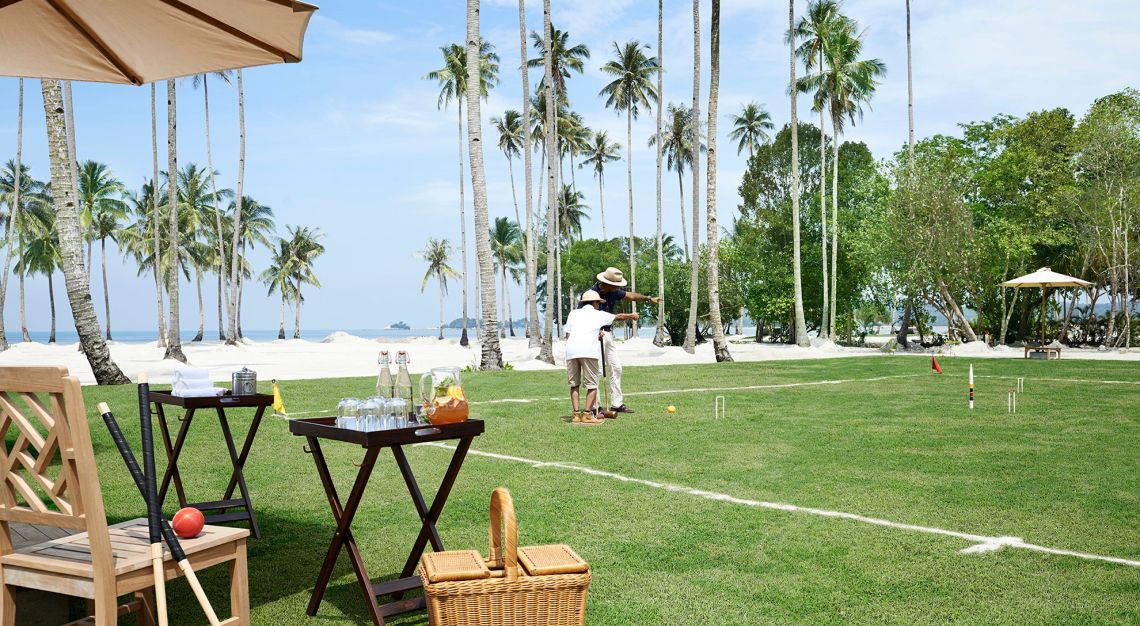 croquet sanchaya
