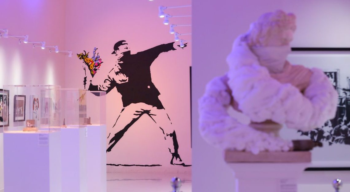 the art of banksy