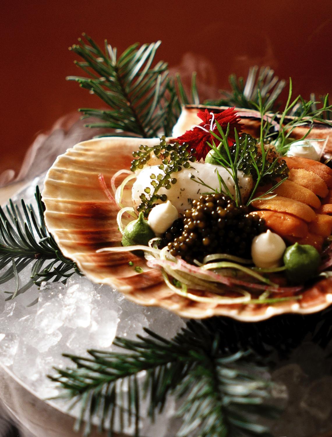 maison boulud valentine dinner