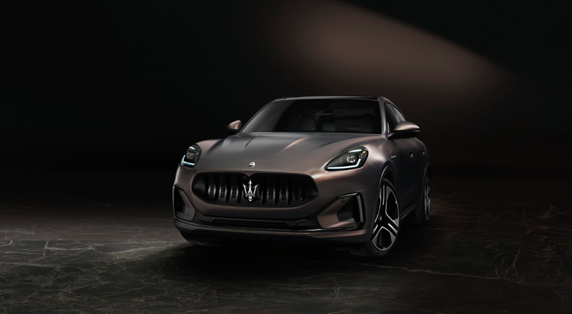 maserati grecale folgore
