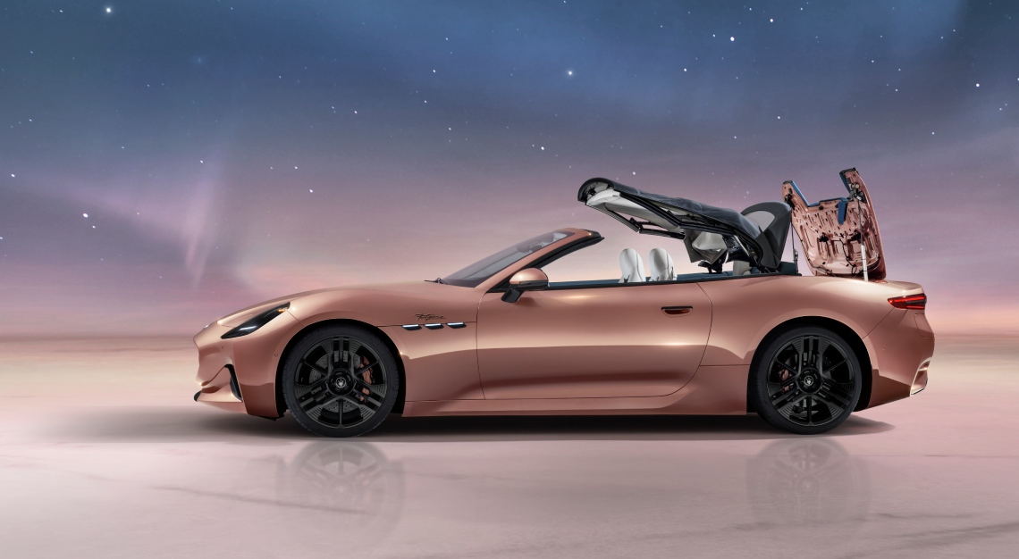 Maserati grancabrio folgore