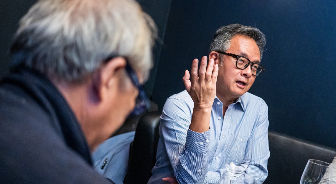 cote ceo luncheon robb report singapore