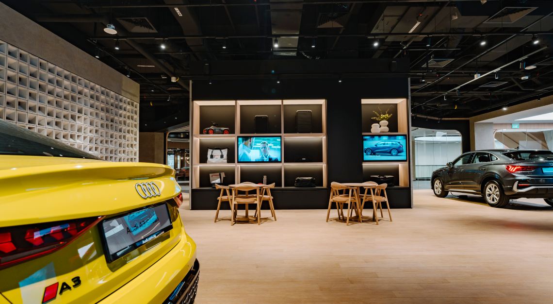 audi house of progress