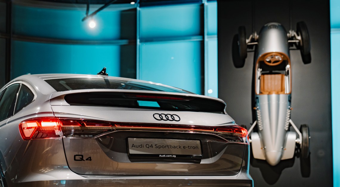 audi house of progress