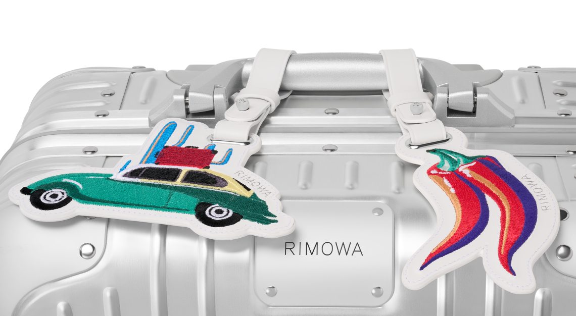 rimowa charms granada verde