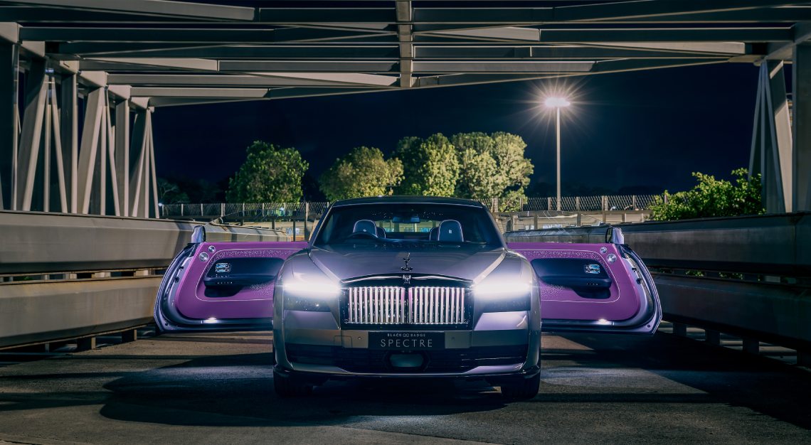 rolls-royce black badge spectre