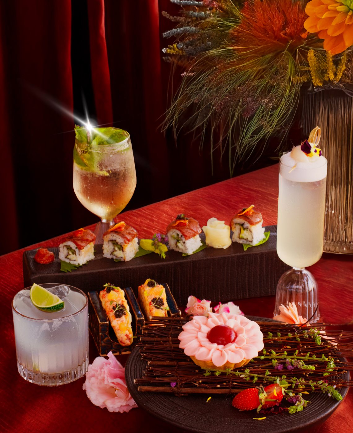 sushisamba mother's day dining experiences