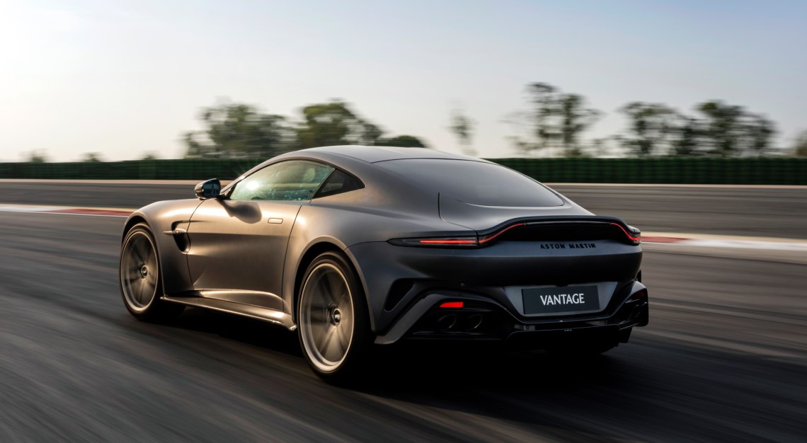 2025 aston martin vantage 