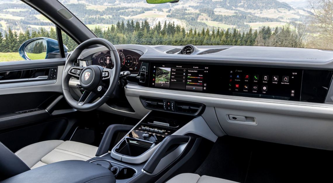 2025 porsche cayenne